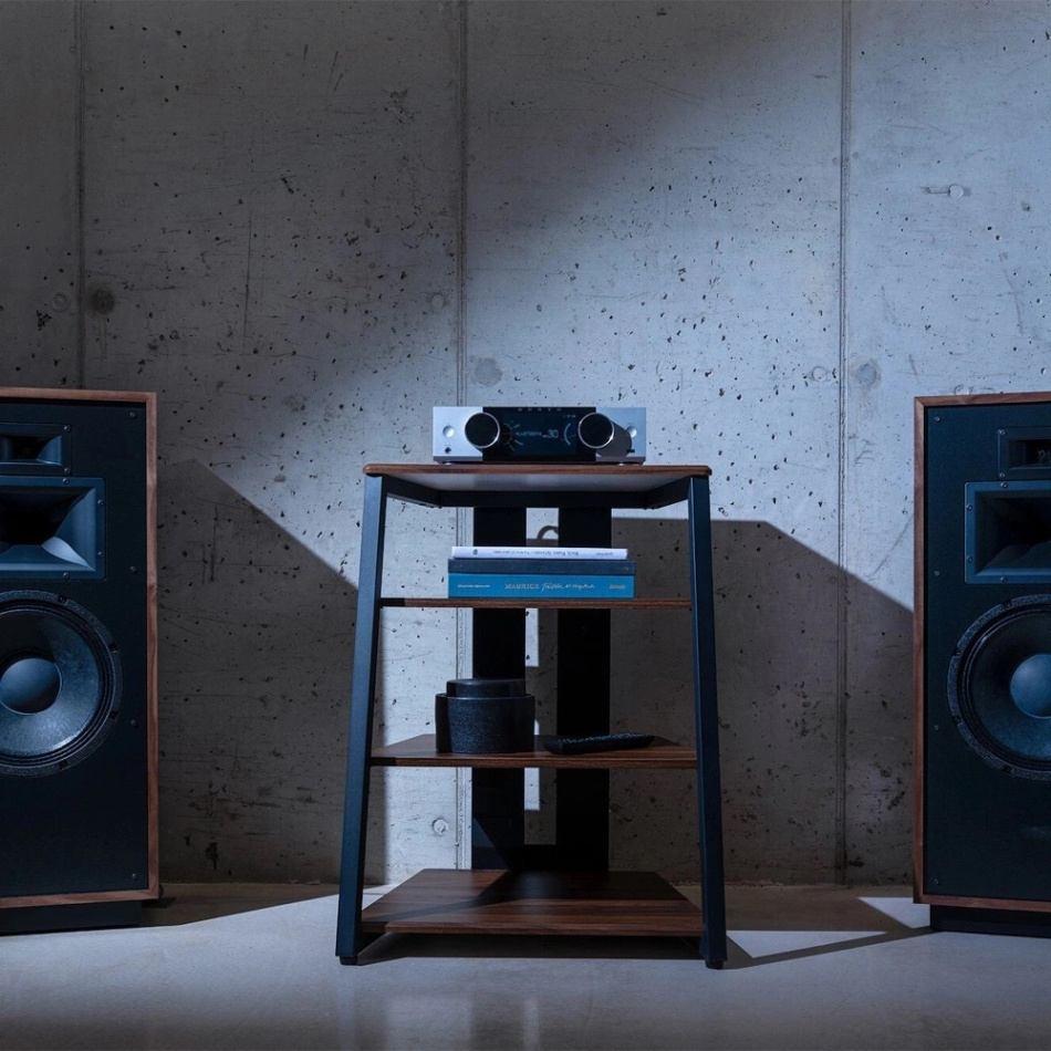 Onkyo Muse Y-40 streamingförstärkare med HDMI & Phono, silver