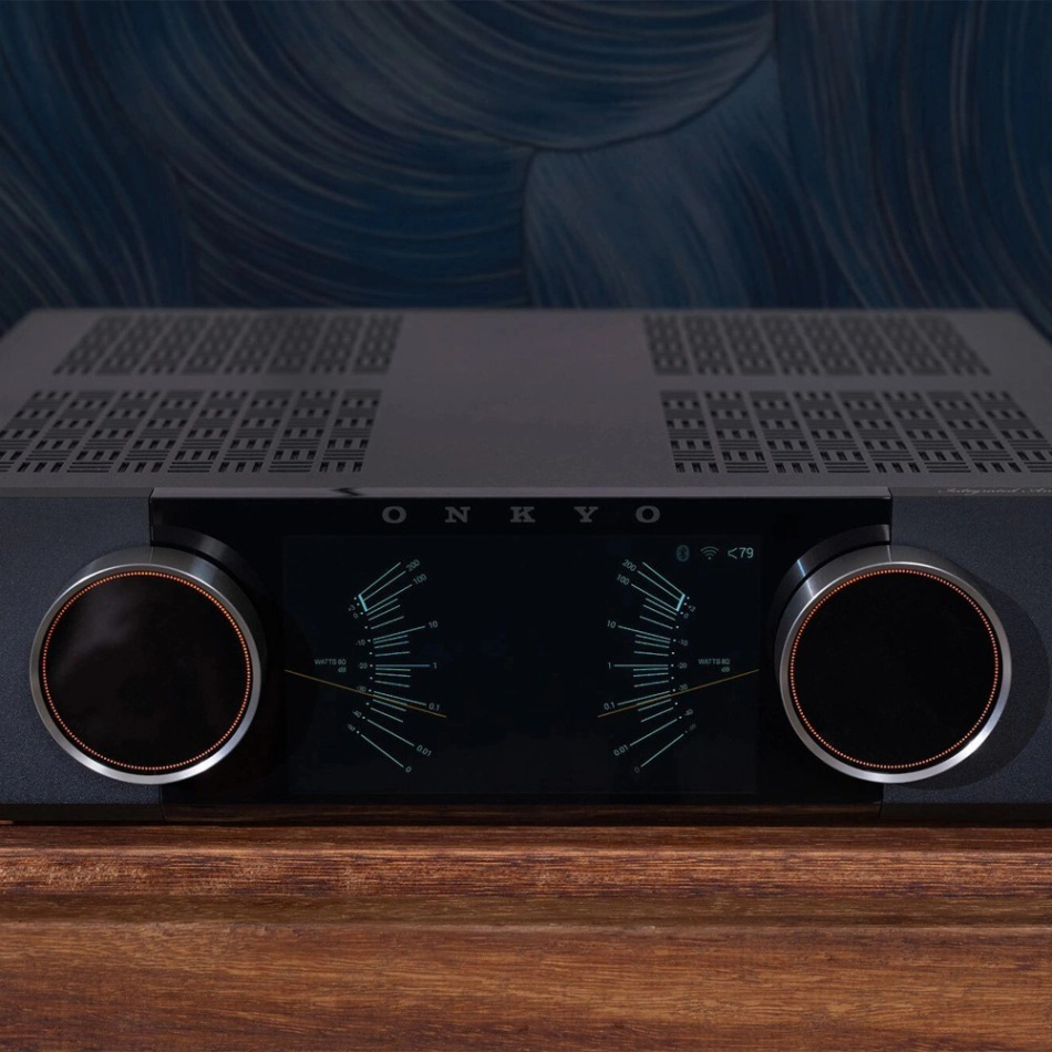 Onkyo Muse Y-50 streamingförstärkare med HDMI & Phono, svart