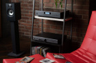 Rotel A10 MKII stereofrstrkare med RIAA-steg, svart Returexemplar