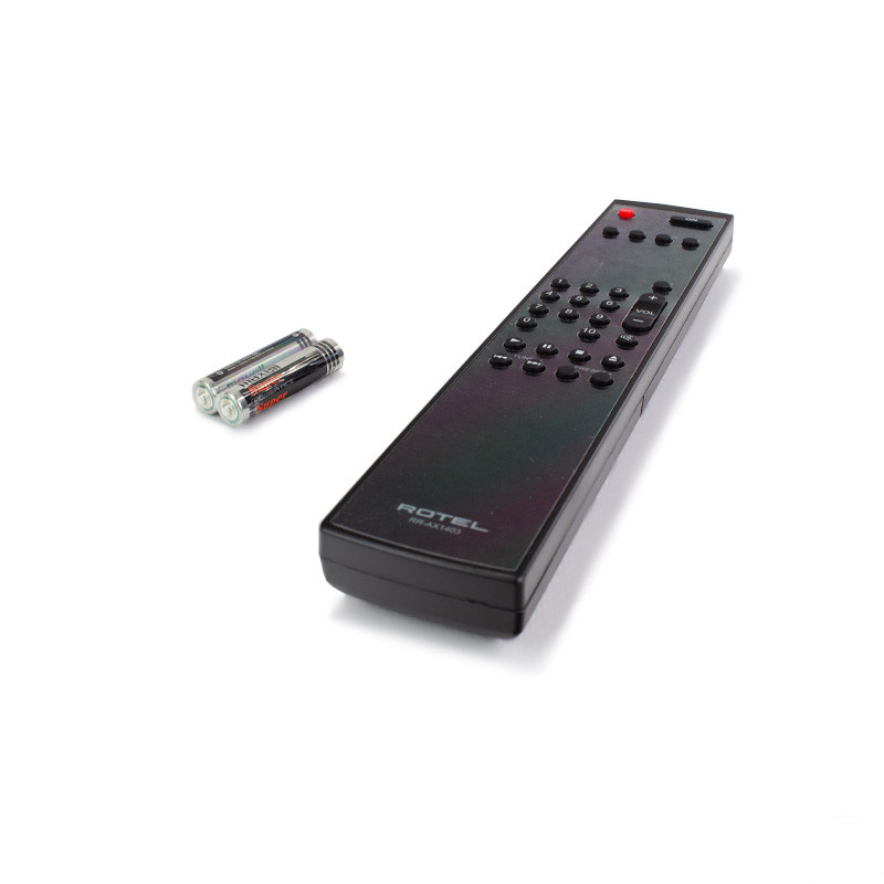 Rotel A10 MKII stereoförstärkare med RIAA-steg, silver