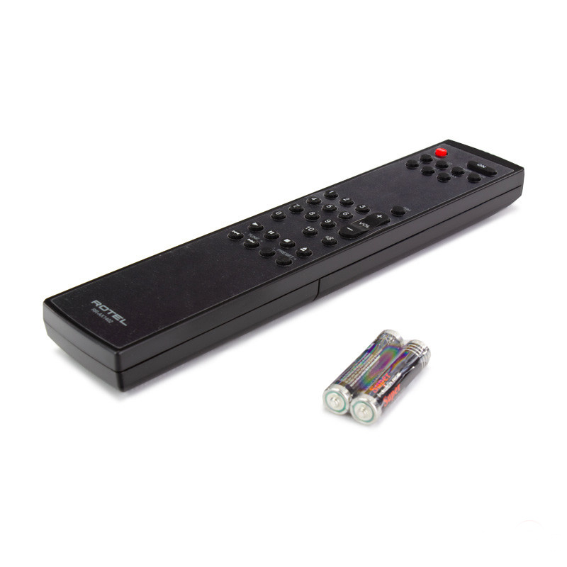 Rotel A11 MKII stereoförstärkare med DAC, RIAA-steg & Bluetooth, silver