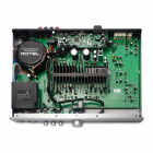 Rotel A11 MKII stereoförstärkare med DAC, RIAA-steg & Bluetooth, silver Rotel A11 MKII stereoförstärkare med DAC, RIAA-steg & Bluetooth, silver