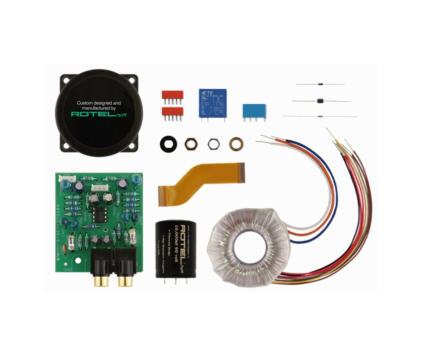 Rotel A11 Tribute stereoförstärkare med Bluetooth & RIAA-steg, svart