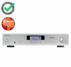 Rotel A11 Tribute stereoförstärkare med Bluetooth & RIAA-steg, silver Rotel A11 Tribute stereoförstärkare med Bluetooth & RIAA-steg, silver