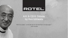 Rotel A11 Tribute stereoförstärkare med Bluetooth & RIAA-steg, silver Rotel A11 Tribute stereoförstärkare med Bluetooth & RIAA-steg, silver