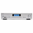 Rotel A12 MKII stereofrstrkare med DAC, RIAA-steg & Roon Ready, silver