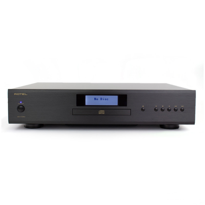 Rotel CD11 MKII CD-spelare, svart