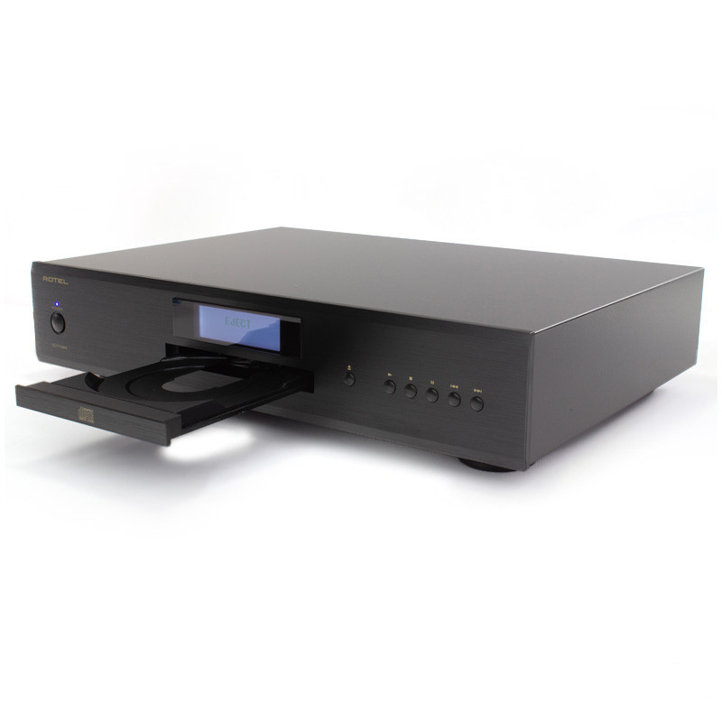 Rotel CD11 MKII CD-spelare, svart