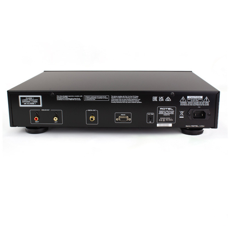 Rotel CD11 MKII CD-spelare, svart