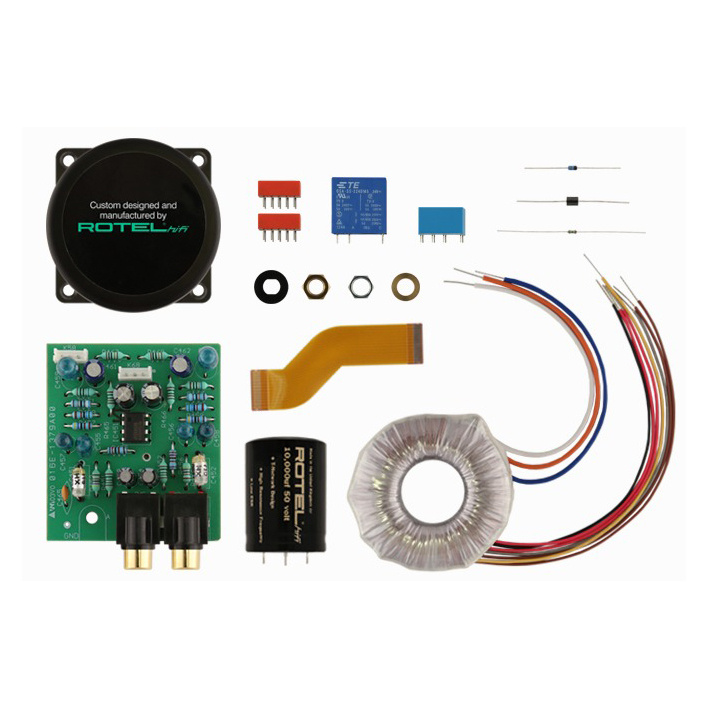 Rotel CD11 MKII CD-spelare, silver