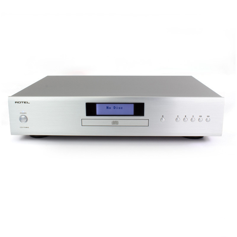Rotel CD11 MKII CD-spelare, silver