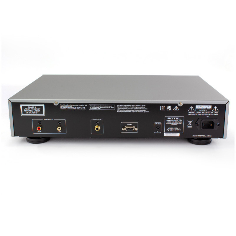 Rotel CD11 MKII CD-spelare, silver