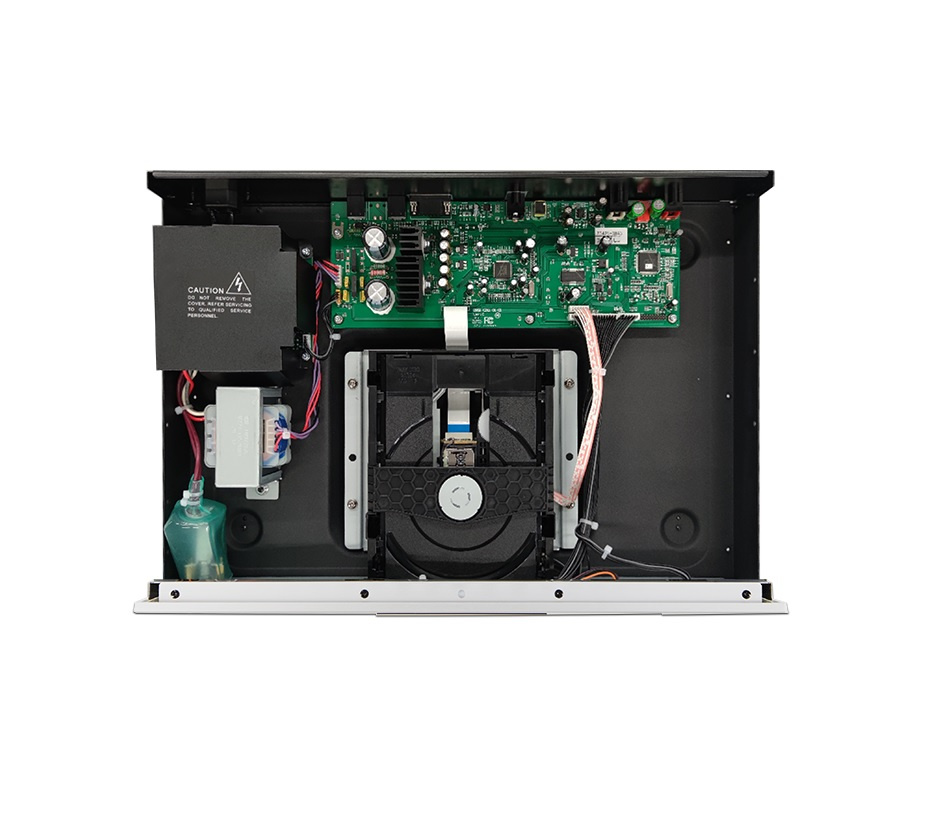 Rotel CD11 Tribute CD-spelare, svart