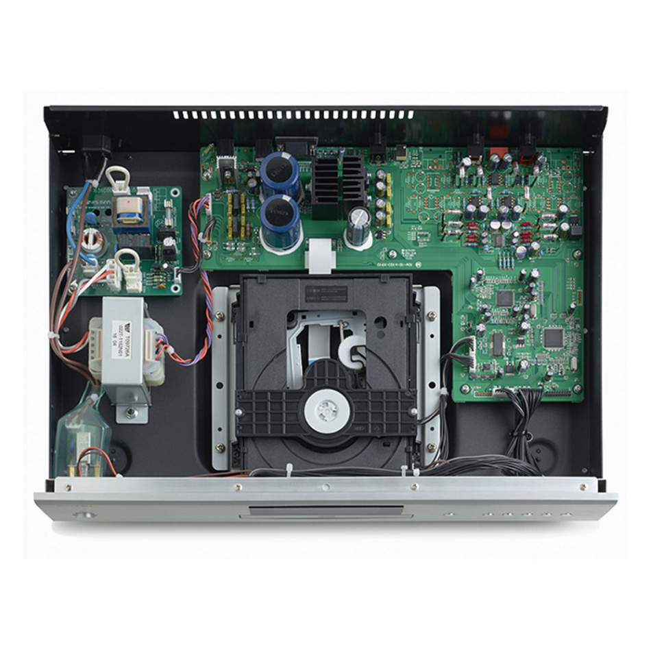 Rotel CD14 MKII, CD-spelare silver