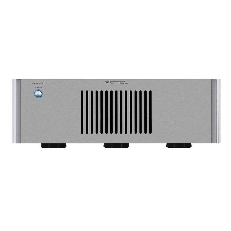 Rotel RB1582 mkII stereoslutsteg med XLR, silver
