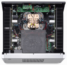 Rotel RB1582 mkII stereoslutsteg med XLR, silver Rotel RB1582 mkII stereoslutsteg med XLR, silver