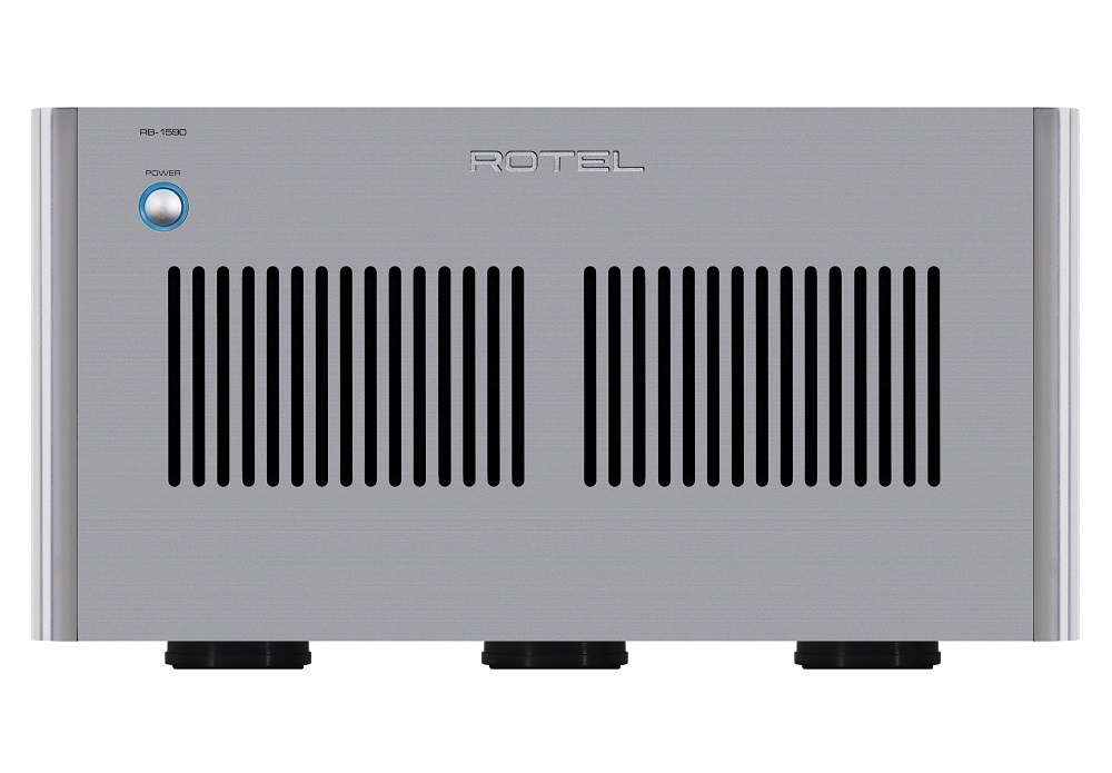 Rotel RB1590 stereoslutsteg med XLR, silver