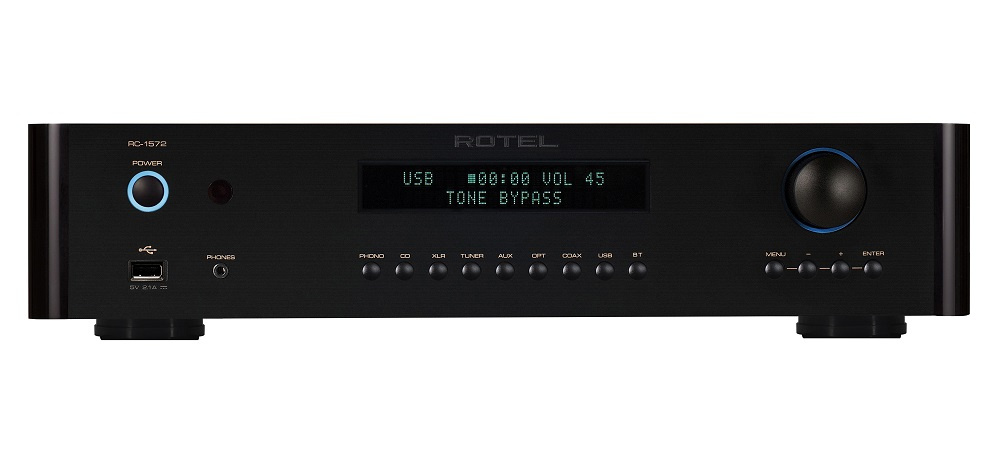 Rotel RC1572 försteg med DAC, svart