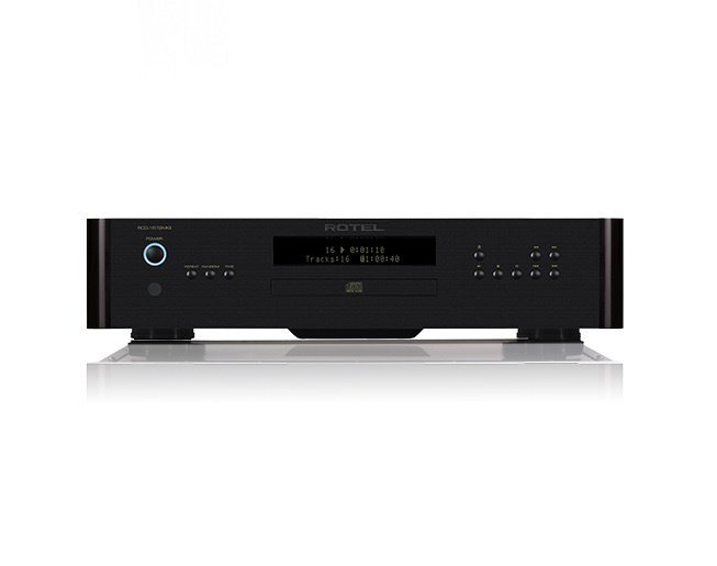Rotel RCD1572 MKII, CD-spelare med XLR-utgång svart