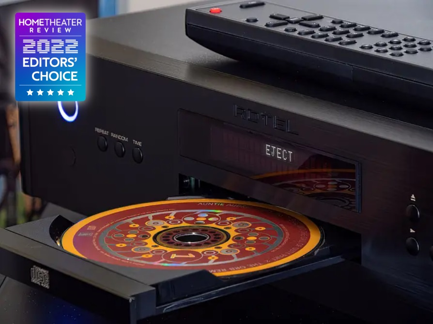 Rotel RCD1572 MKII, CD-spelare med XLR-utgång svart