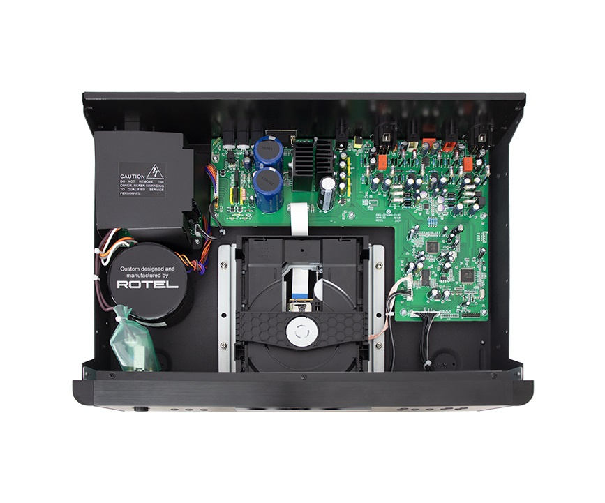 Rotel RCD1572 MKII, CD-spelare med XLR-utgång silver