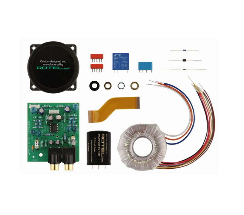 Rotel RCD1572 MKII, CD-spelare med XLR-utgång silver