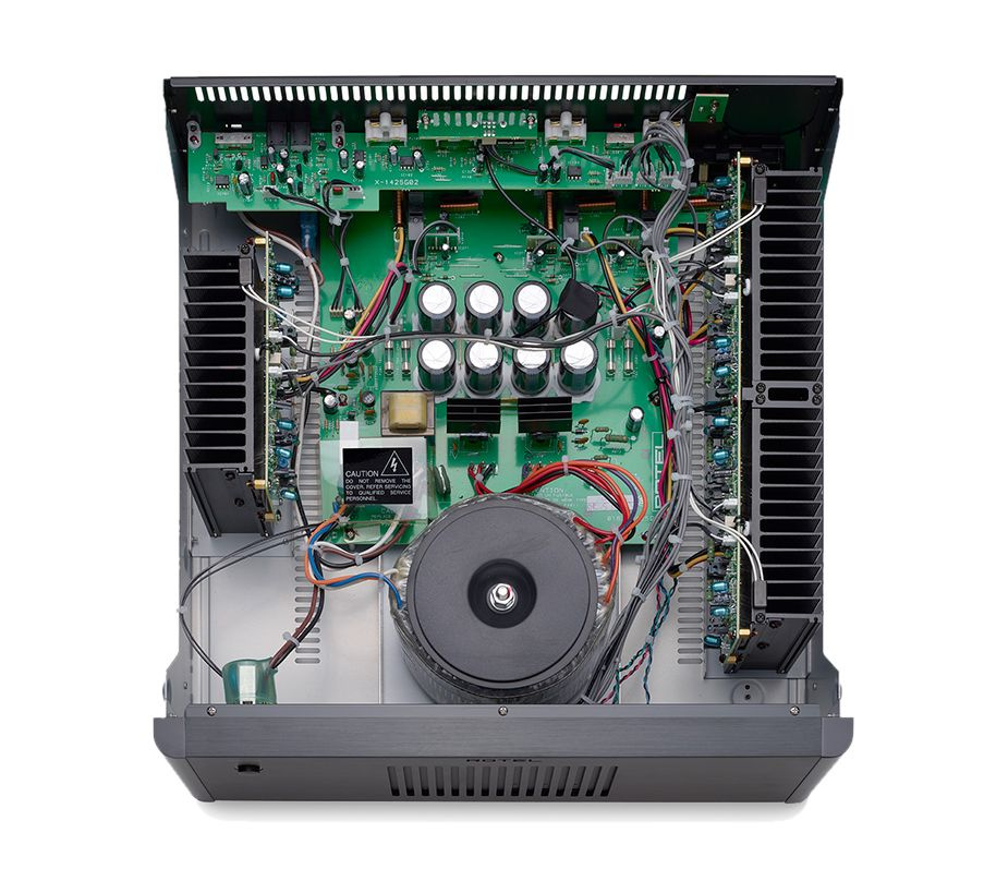 Rotel RMB1506 multiroomförstärkare, 6-kanaler