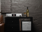 Rotel S14 stereofrstrkare med streaming, DAC & RIAA-steg, silver