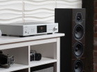 Rotel S14 stereofrstrkare med streaming, DAC & RIAA-steg, silver