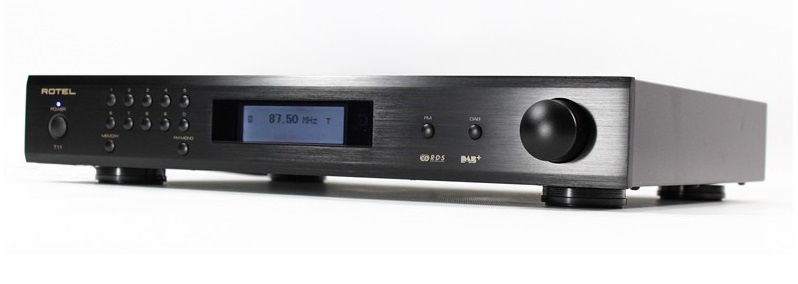 Rotel T11 DAB/FM-radio, svart