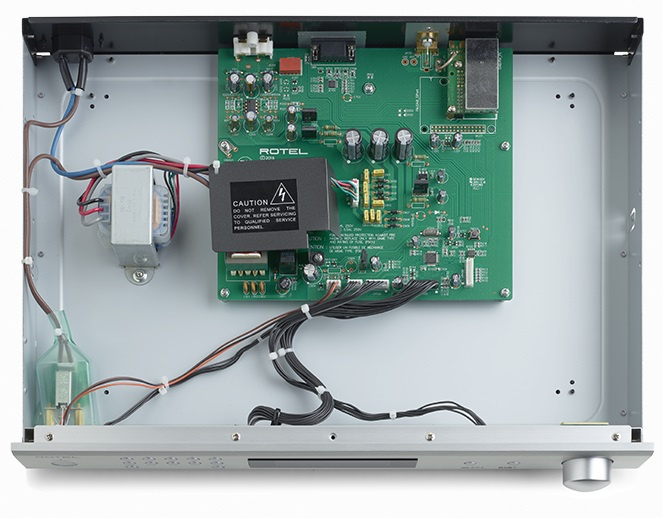 Rotel T11 DAB/FM-radio, silver