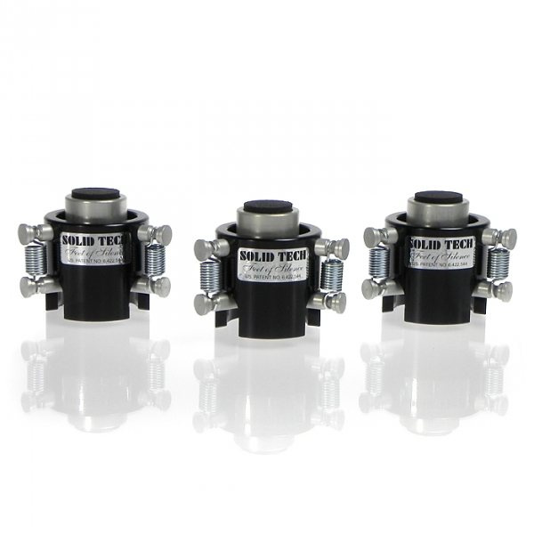 Solid Tech Feet Of Silence 3-pack, 10-20 kg