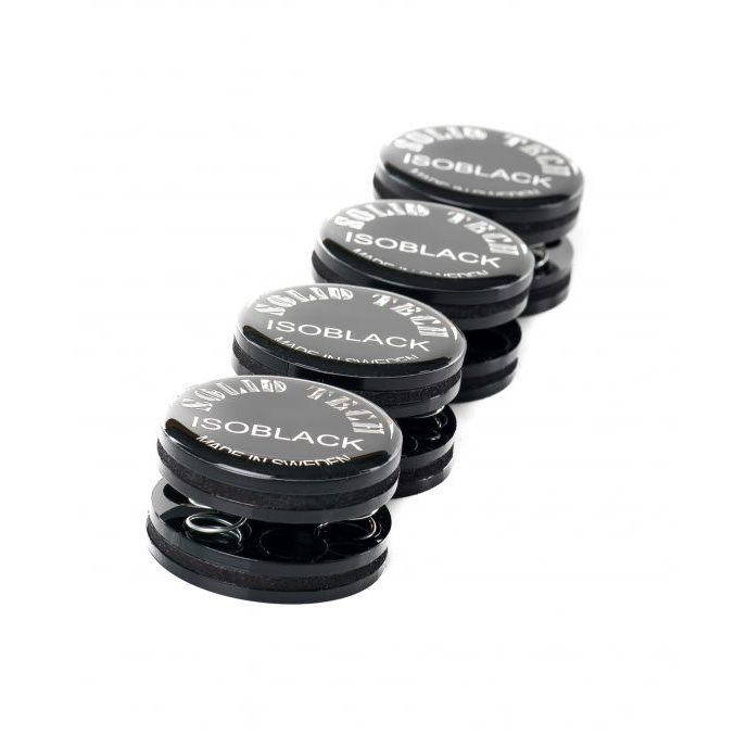 Solid Tech Isoblack 4-pack, 1-20 kg