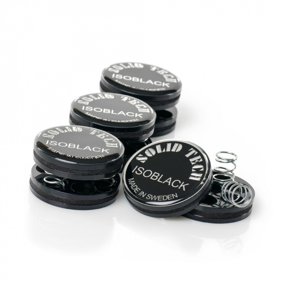 Solid Tech Isoblack 4-pack, 1-20 kg