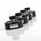 Solid Tech Disc Of Silence 4-pack svart, 20-45 kg Solid Tech Disc Of Silence 4-pack svart, 20-45 kg