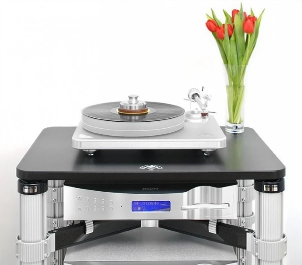 Solid Tech Disc Of Silence 4-pack svart, 20-45 kg