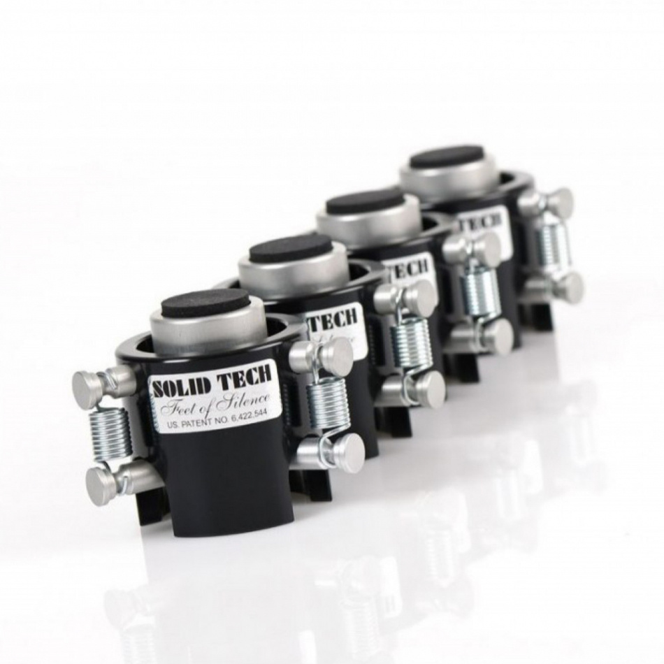 Solid Tech Feet Of Silence 4-pack, 14-26 kg