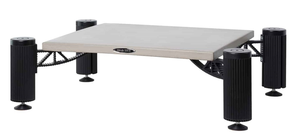 Solid Tech Fixed Floor Protectors M6 svart, 4-pack