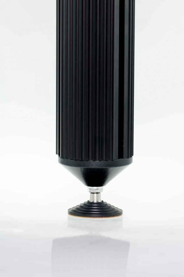 Solid Tech Fixed Floor Protectors M6 svart, 4-pack