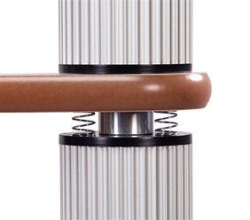 Solid Tech Radius Solo Fjädringskit till mittenhylla