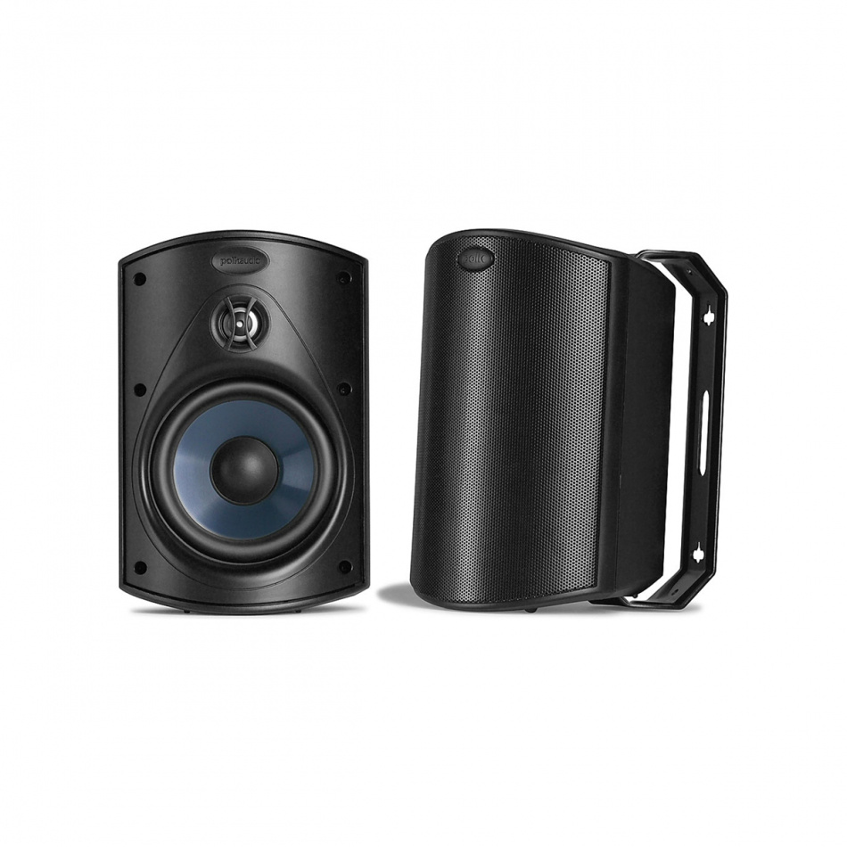 Polk Audio Atrium 4 utomhushögtalare, svart par