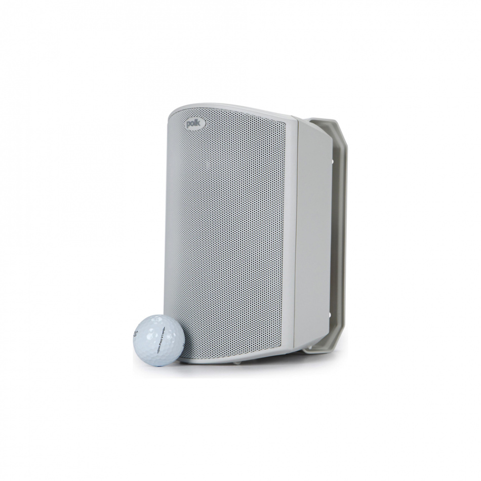 Polk Audio Atrium 4 utomhushögtalare, vitt par