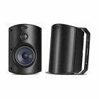 Polk Audio Atrium 6 utomhushögtalare, svart par Polk Audio Atrium 6 utomhushögtalare, svart par