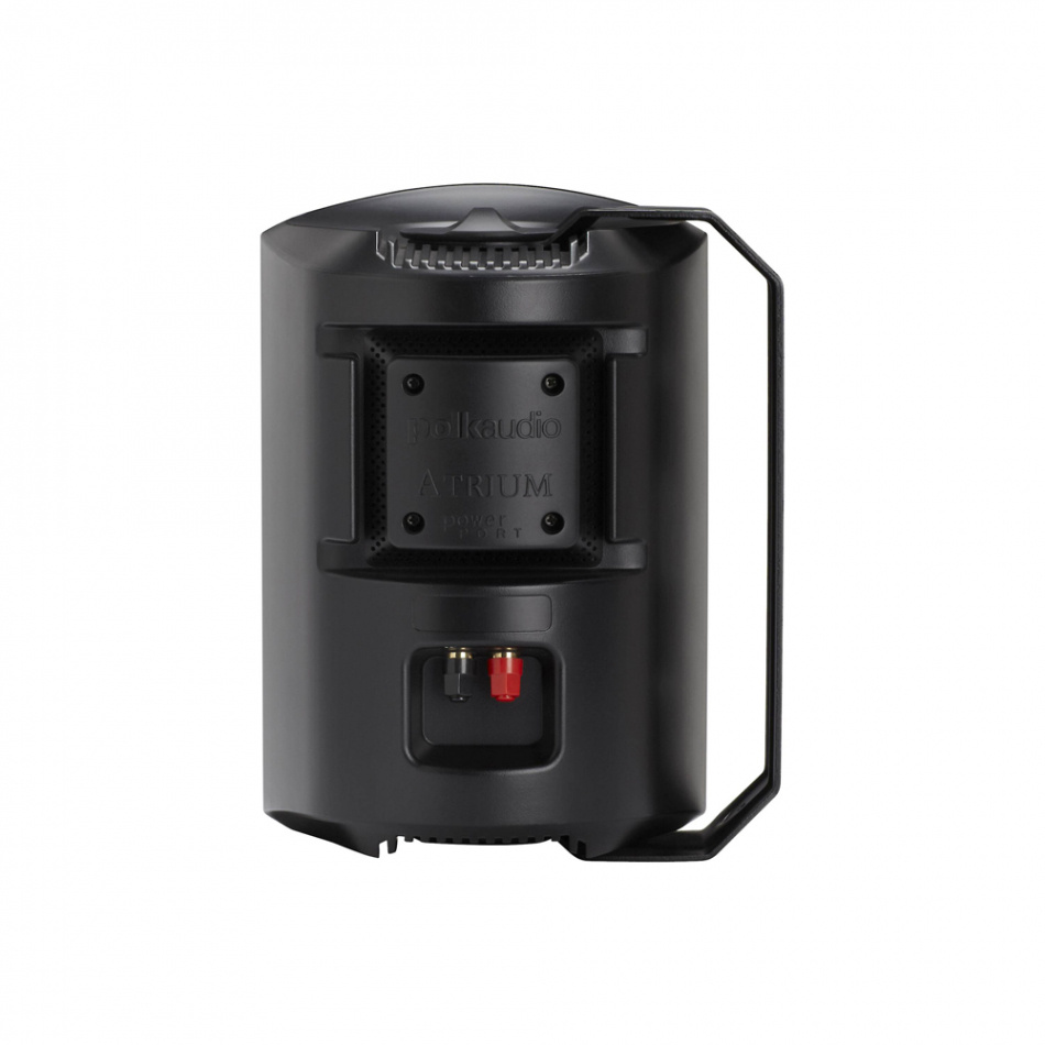 Polk Audio Atrium 6 utomhushögtalare, svart par