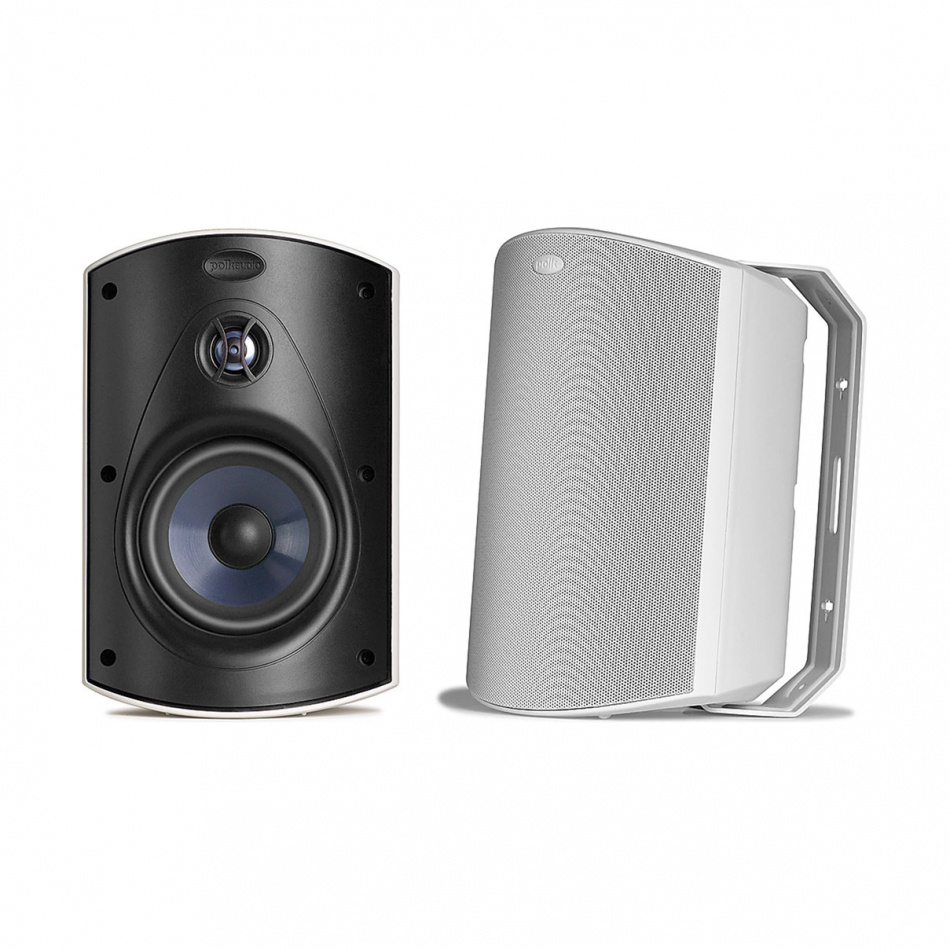 Polk Audio Atrium 6 utomhushögtalare, vitt par