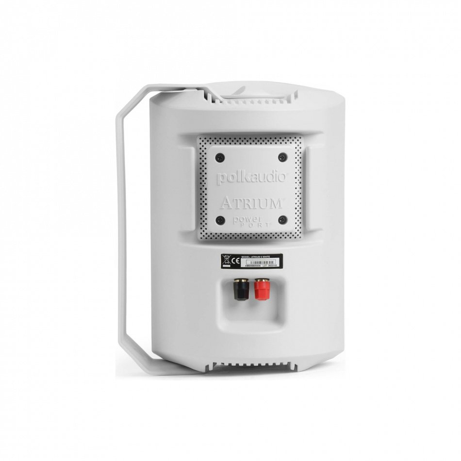 Polk Audio Atrium 6 utomhushögtalare, vitt par