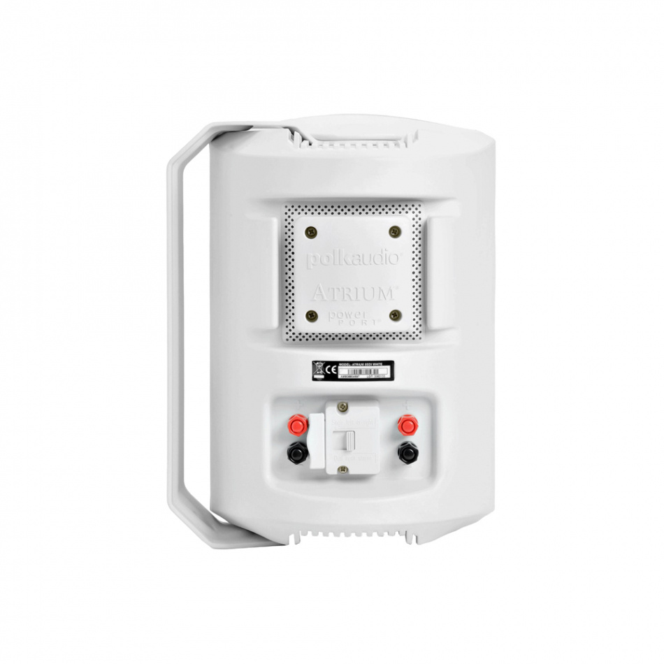 Polk Audio Atrium 8 SDI utomhushögtalare, single-stereo vit