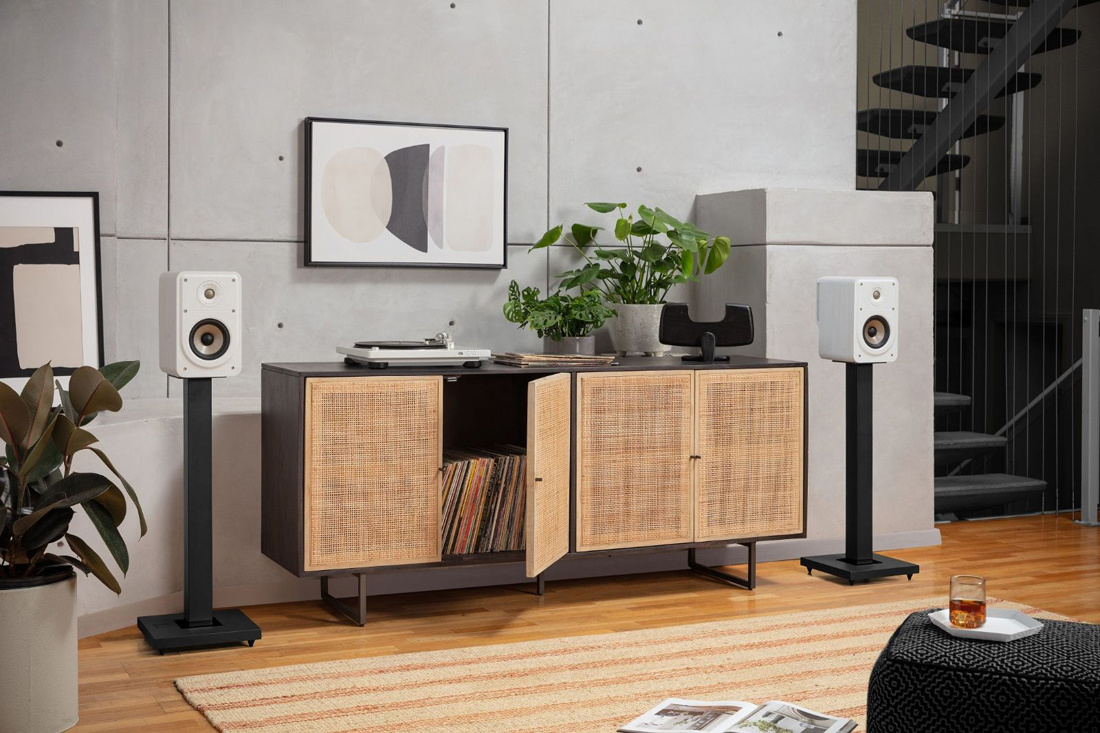 Polk Audio Signature Elite ES15 stativhögtalare, vitt par