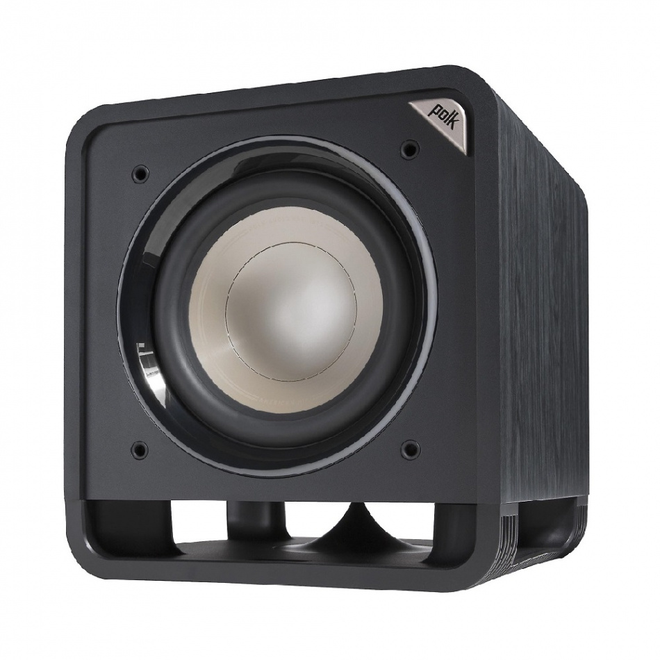 Polk Audio HTS10 aktiv subwoofer, svart