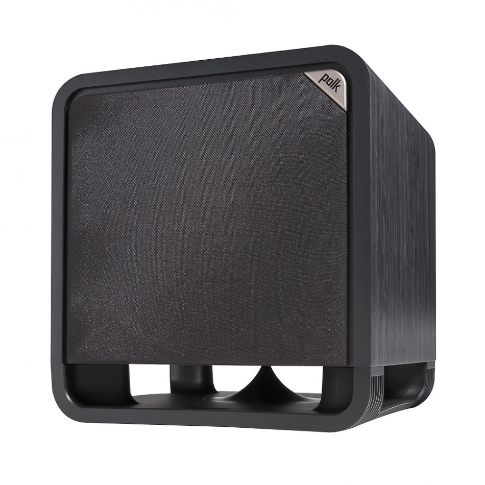 Polk Audio HTS10 aktiv subwoofer, svart